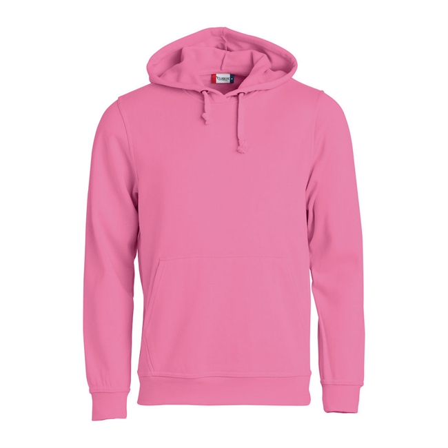 Clique Basic Hoody, herre, lyserød
