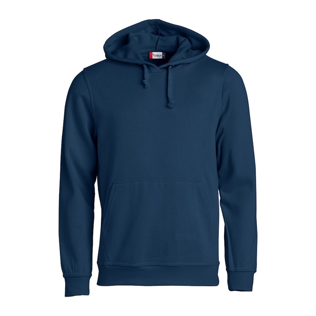 Clique Basic Hoody, herre, marine blå