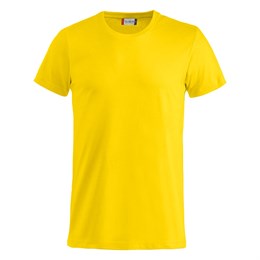 T-shirt, Basic-T, Citron