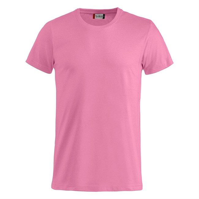 T-shirt, Basic-T, Lys Pink