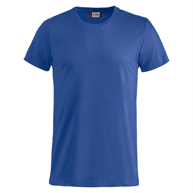 T-shirt, Basic-T, Blå