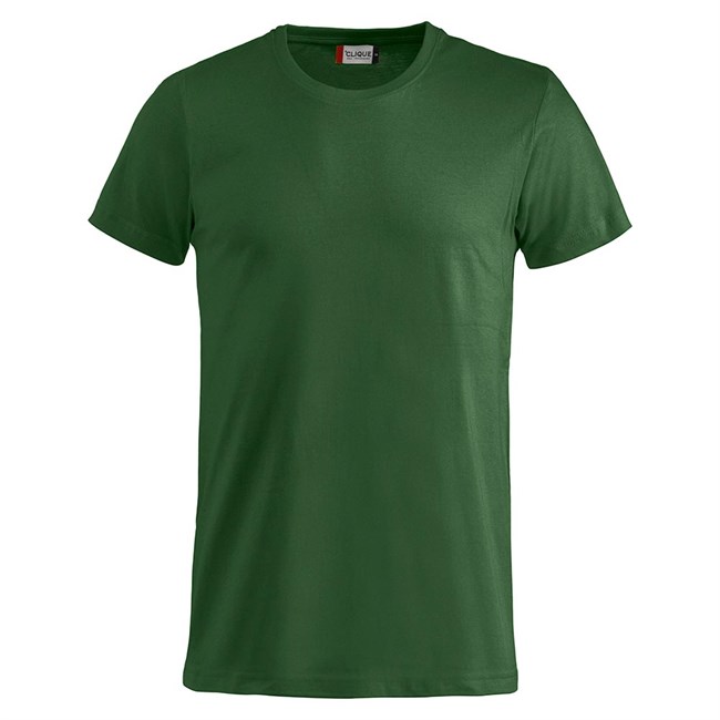 T-shirt, Basic-T, Grøn