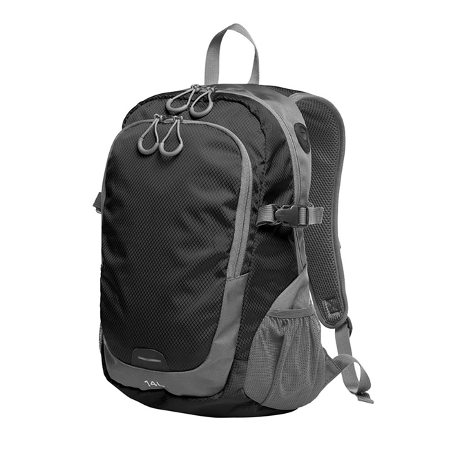 Backpack Step M Rygsæk, 14L, Sort