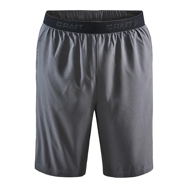 Craft, Core Essence Relaxed Shorts, Granite, Herre