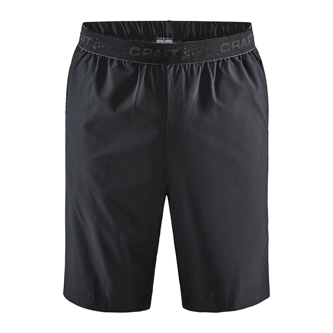 Craft, Core Essence Relaxed Shorts, Sort, Herre