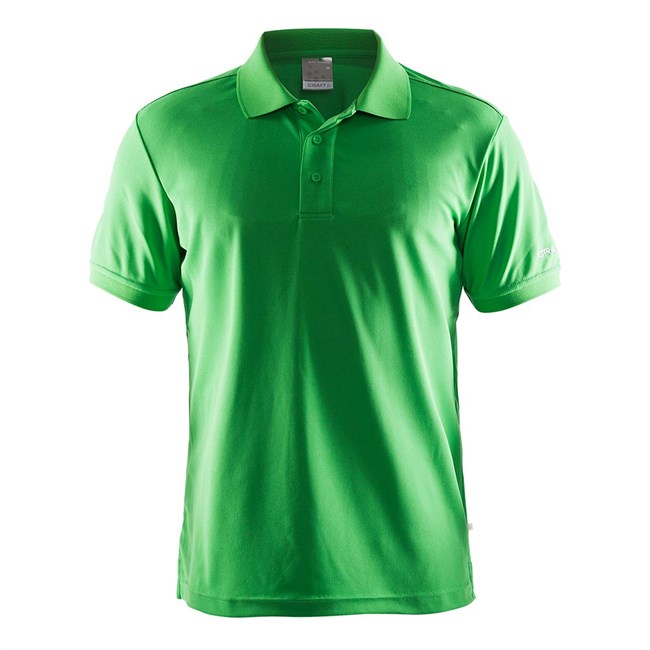 Poloshirt, herre, grøn