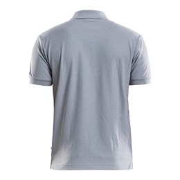Polo Shirt Pique, Herre, Grey