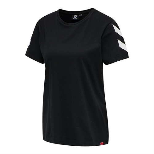 hummel, Legacy T-Shirt, Black, Dame