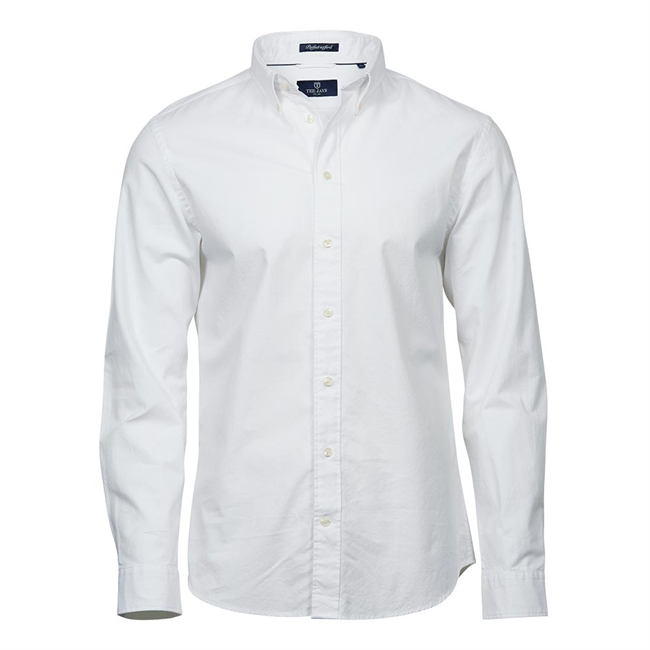 Tee Jays, Perfect Oxford Shirt, Hvid, Herre