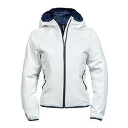 Tee Jays, Womens Competition Jacket, Snow / Navy
