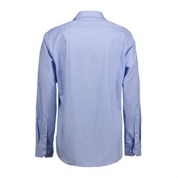 Seven Seas Dobby, Royal Oxford Skjorte, Long Sleeve, Modern Fit, Herre, Light Blue