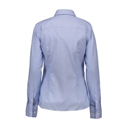 Fine Twill, California Skjorte, Modern Fit, Dame, New Blue