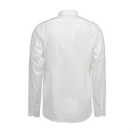 Seven Seas, Fine Twill, Skjorte, Slim Fit, Herre, Hvid, SS30_7000