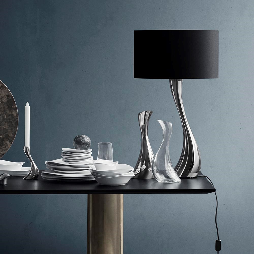 Cobra Lampe, Lille, Sort, Georg Jensen - IDÉ House Brands Denmark