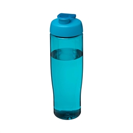 H2o Tempo Vandflaske, 700 Ml. Transparent Aqua