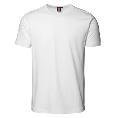 Interlock T-Shirt, Herre, Hvid