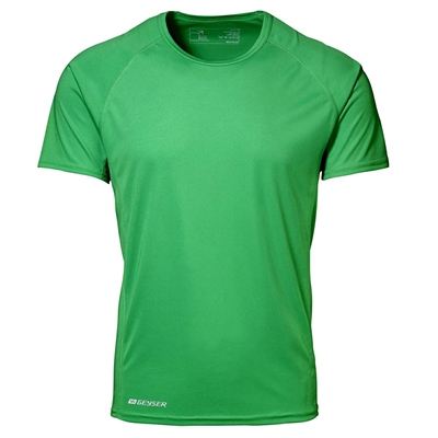 Man Active S/S T-Shirt, Herre, Grøn