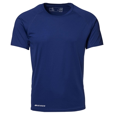 Man Active S/S T-Shirt, Herre, Navy