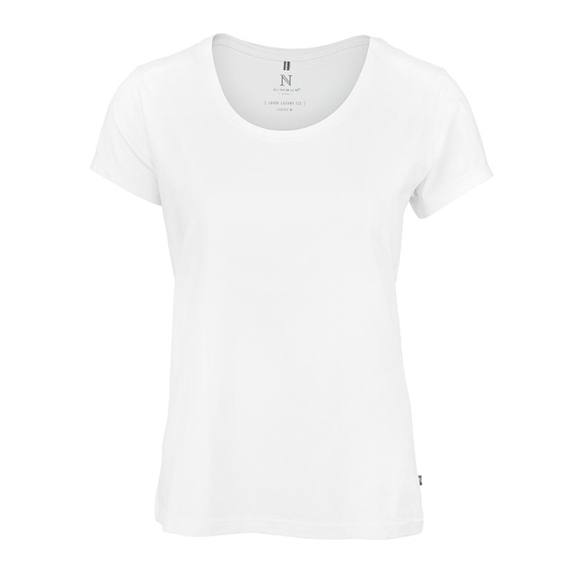 Nimbus, Montauk Dame T-shirt, Hvid