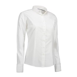 Seven Seas, Oxford Skjorte, Long Sleeve, Dame, Hvid