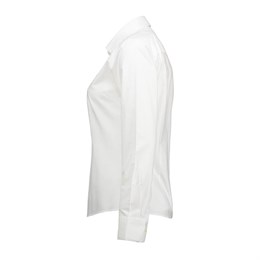 Seven Seas, Oxford Skjorte, Modern Fit, Dame, Hvid. SS700