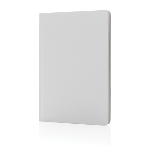 A5 Impact stenpapir hardcover notesbog, hvid