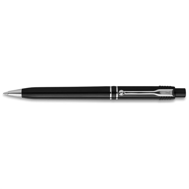 Raja Chrome 4200, Kuglepen, Sort