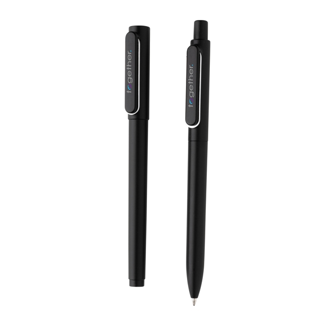X6 pennesæt, sort