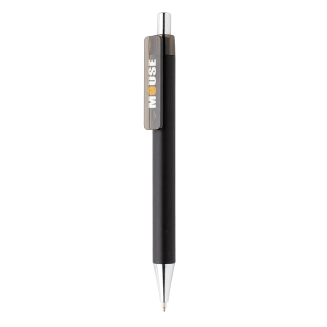 X8 metal pen, sort