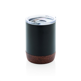 Cork lille vakuum kaffe krus, 180 ml