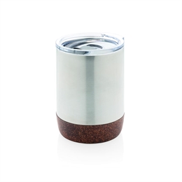 Cork lille vakuum kaffe krus, 180 ml