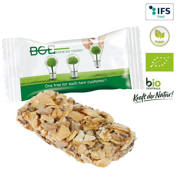 Økologisk chia bar "seed & grain"