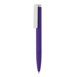 X7 pen med soft touch