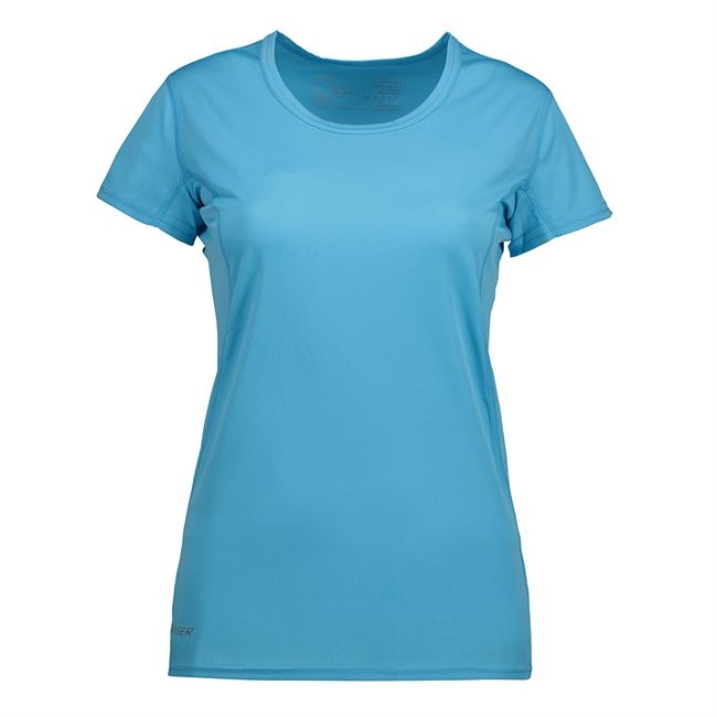 Geyser, Woman Active S/S T-Shirt, Dame, Aqua