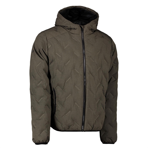 Quilted jacket, Army, Herre