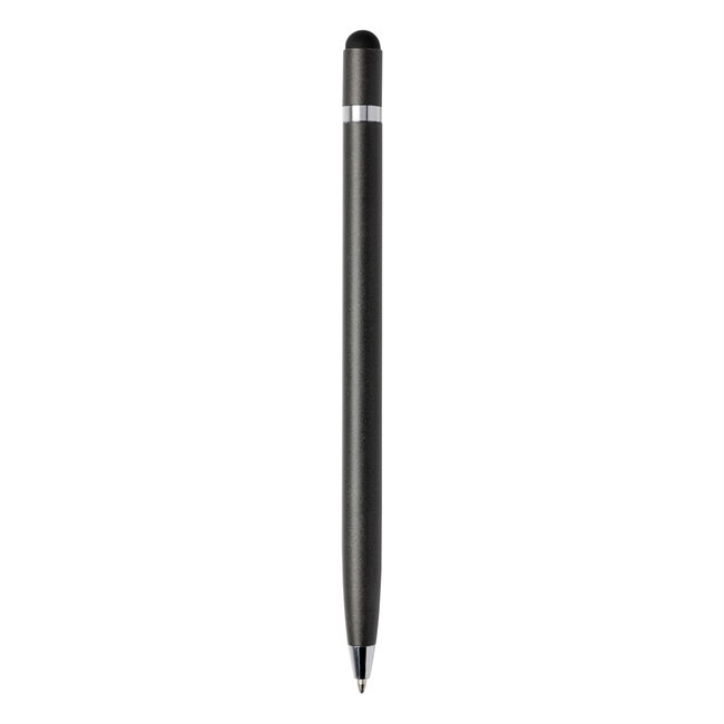 Simpel pen, grå