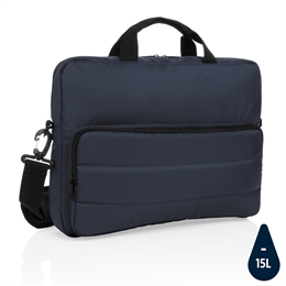 Impact AWARE™ RPET 15.6" laptop taske, marineblå