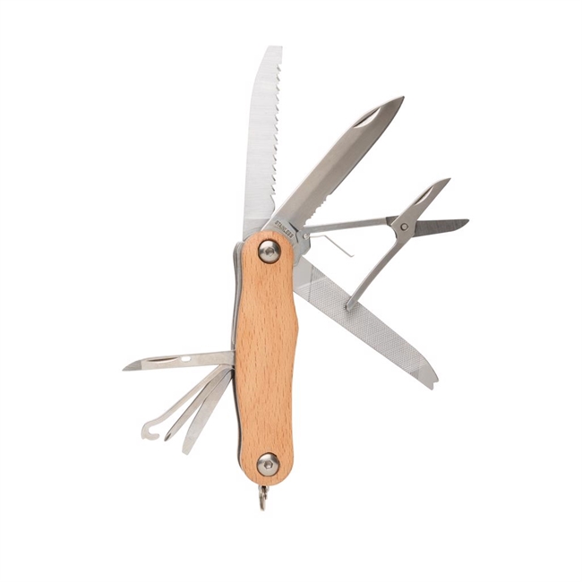 Lommekniv med træsider